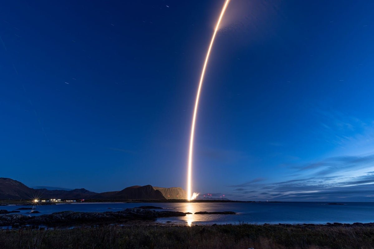 Six CubeSats and a Science Experiment Ride the Spectrum to Space