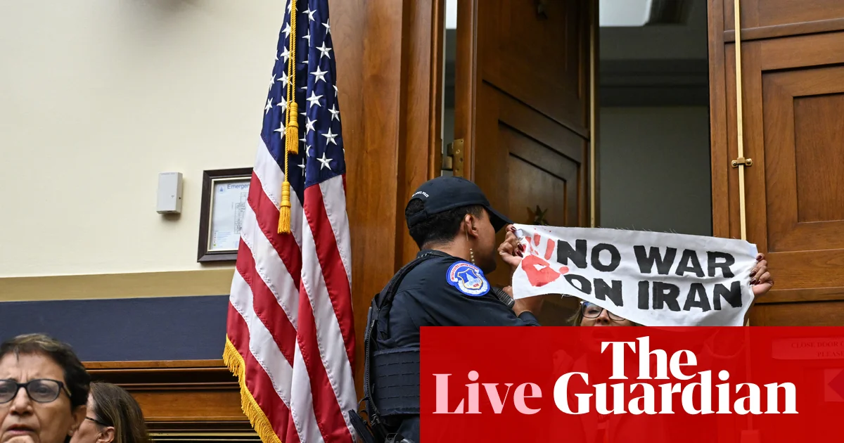 House Action on Iran War