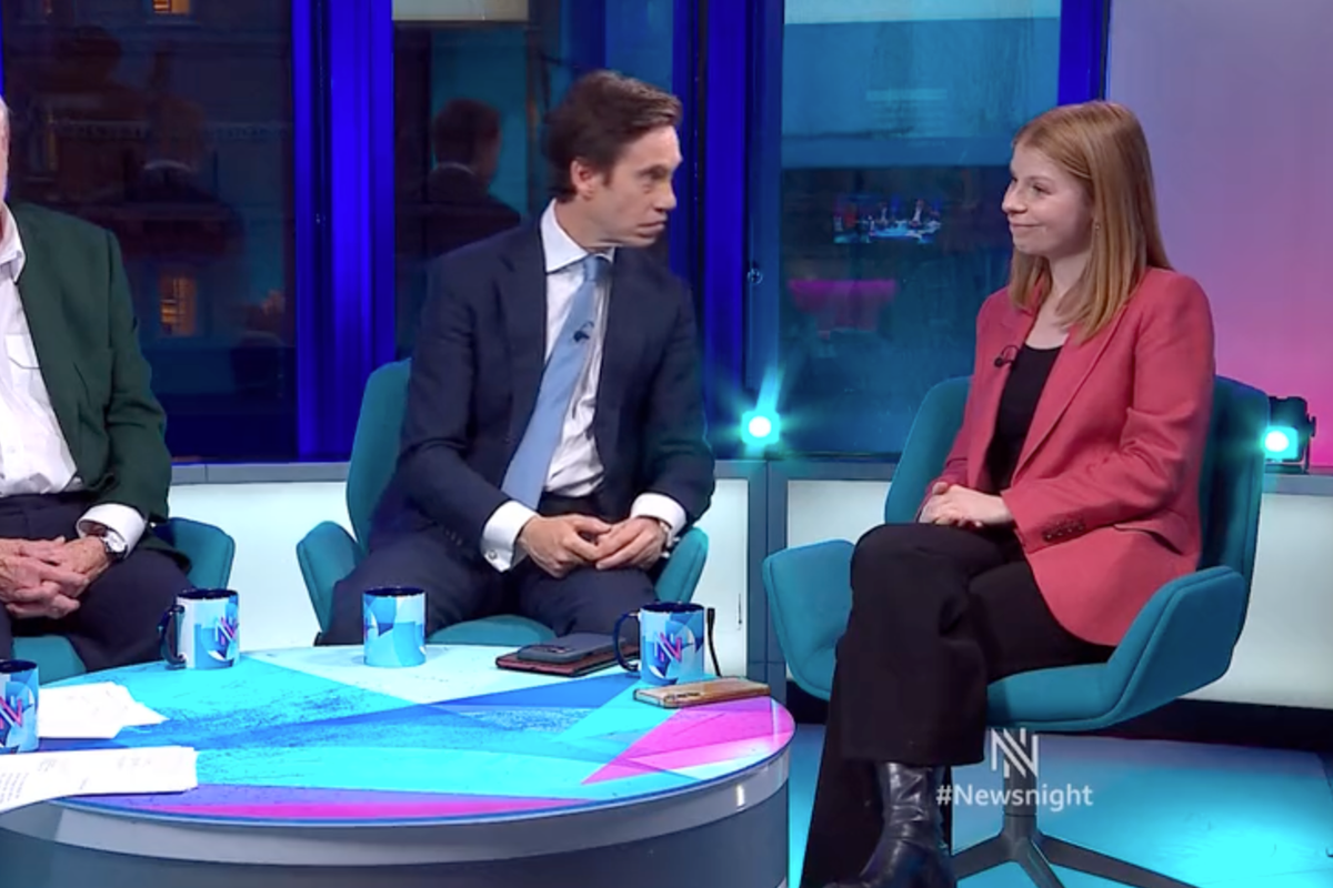 The policy debate behind the stare