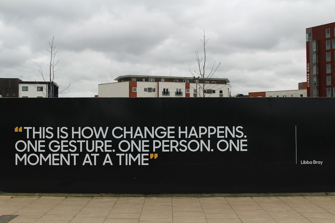 A sombre moment for communities on edge