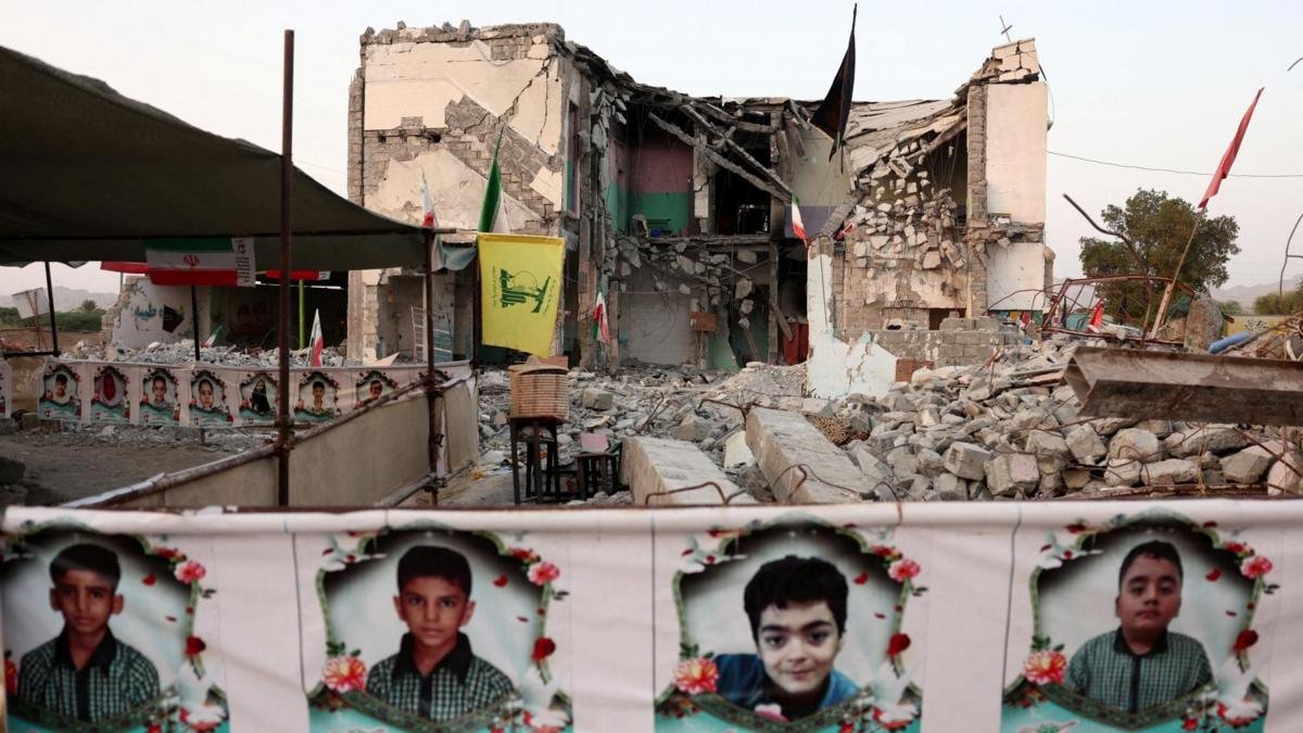 The Palestinian Absence