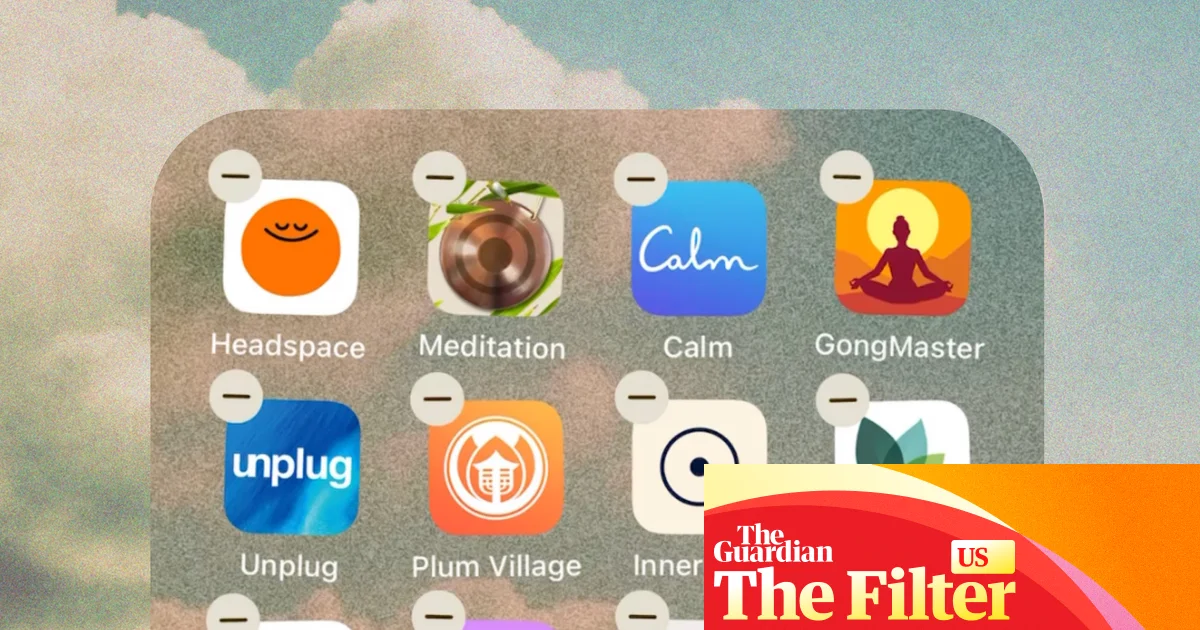 The Major Players in the Meditation App Arena