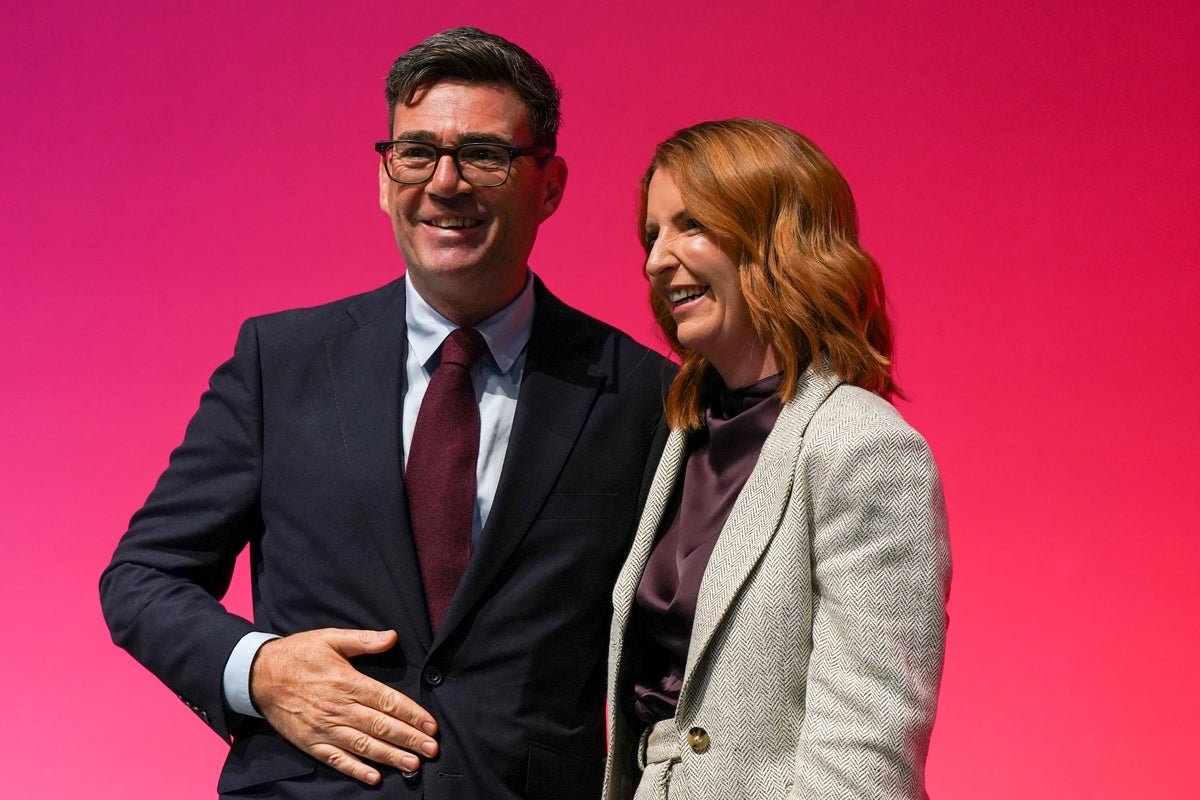 Burnham’s Conference Speech and Rejoining Signals