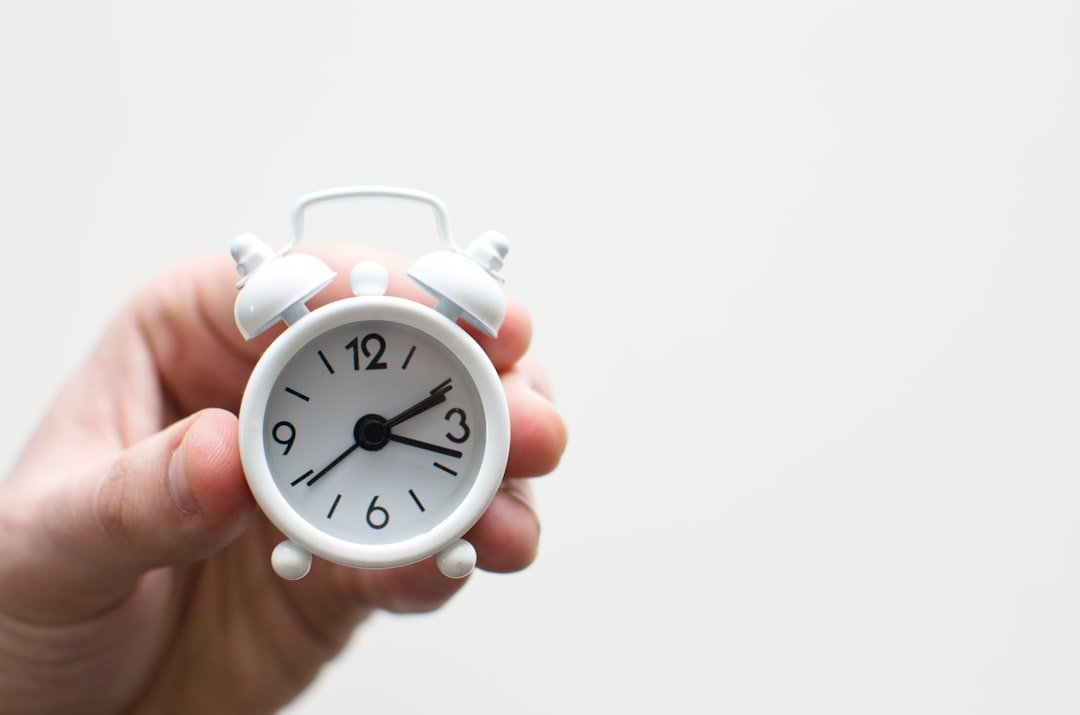 The Clock Is Ticking