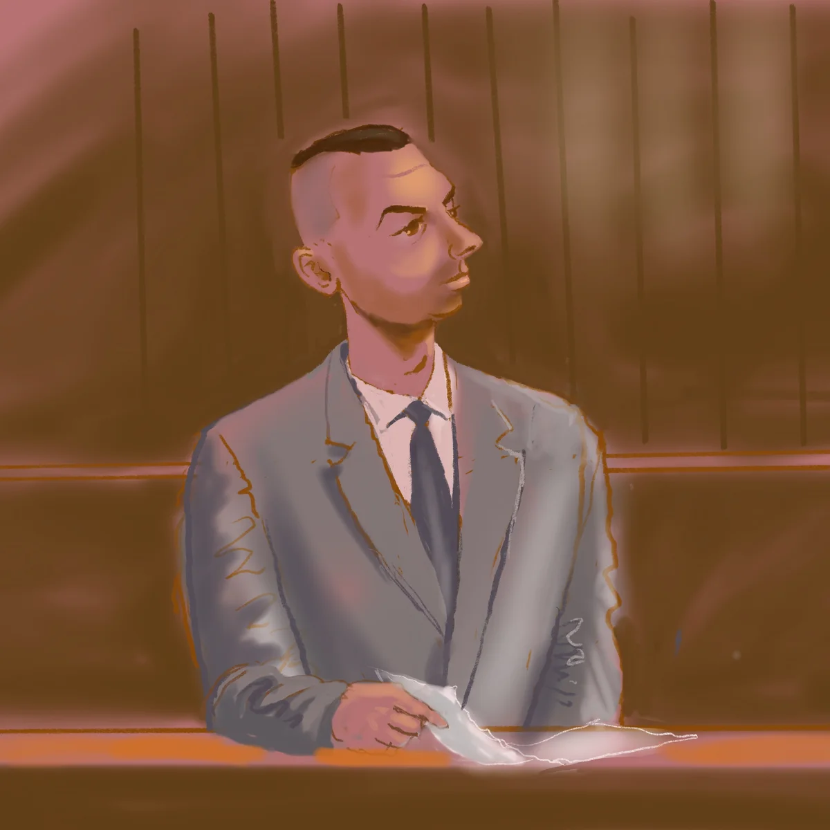 Families fill the courtroom as trial begins