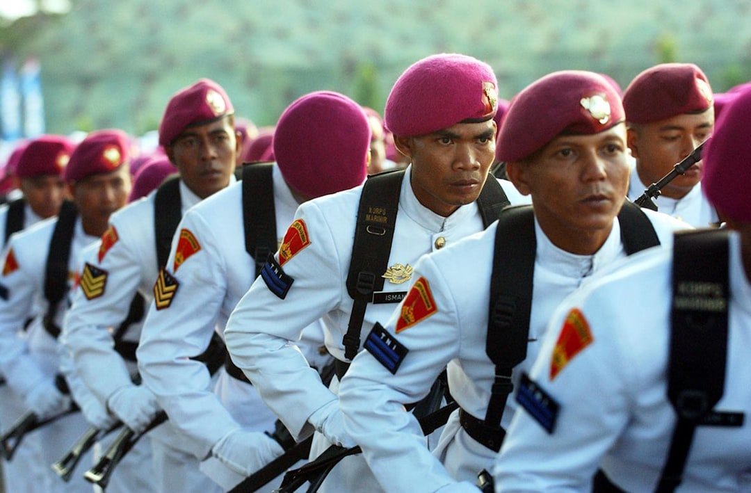 A Nation Divided in Uniform
