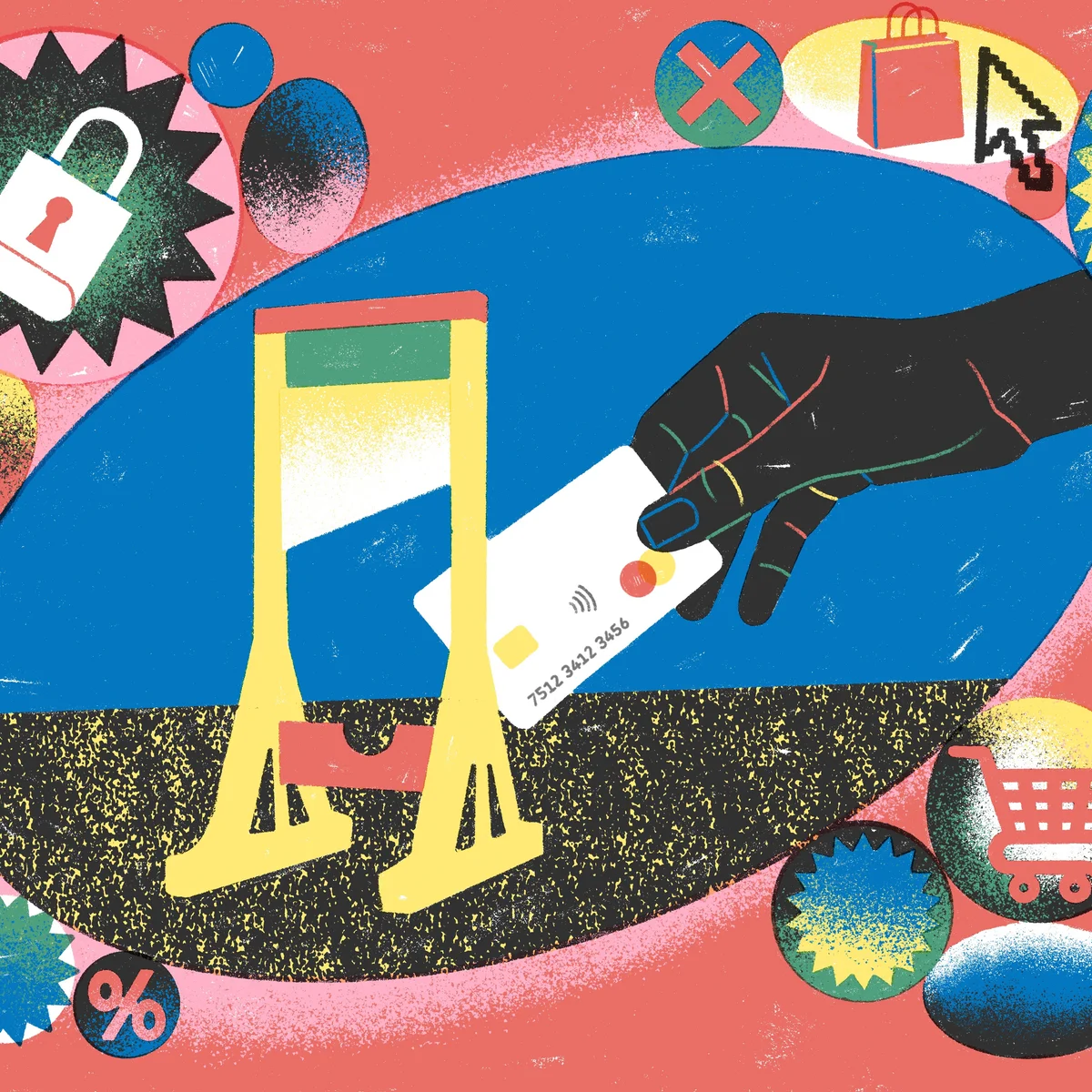 Finding support and purpose beyond shopping  