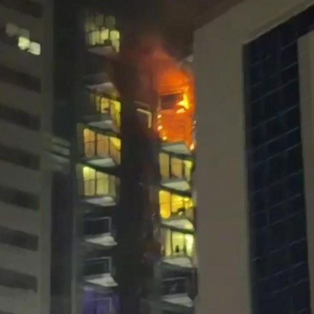 Residents displaced while return is assessed