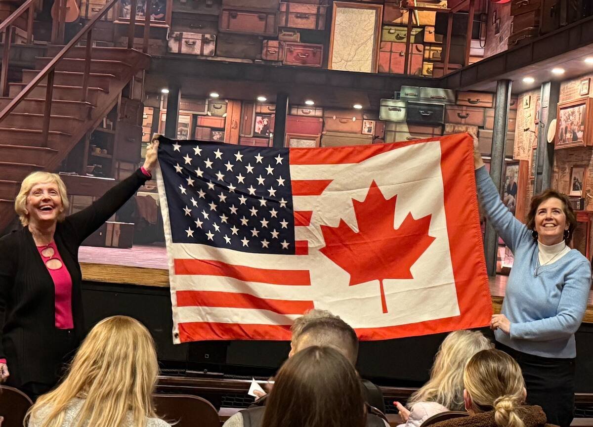 The Flag That Never Fades