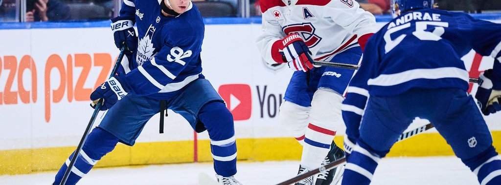 Toronto's Veterans and Rising Stars Share the Ice