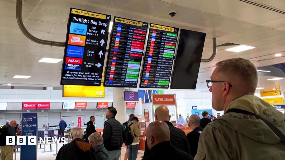 Prestwick Connectivity Issue Wreaks Havoc Across Northern UK