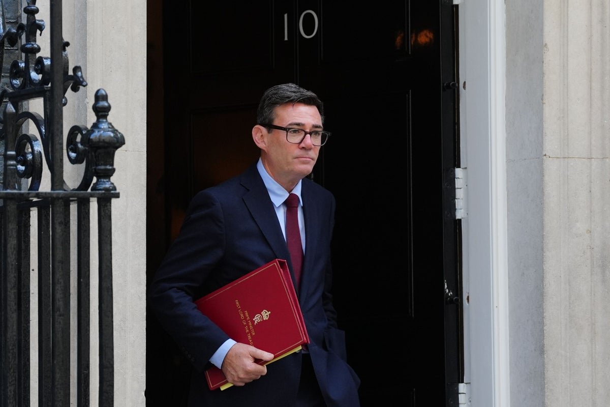 Burnham Pledges Protection for Families