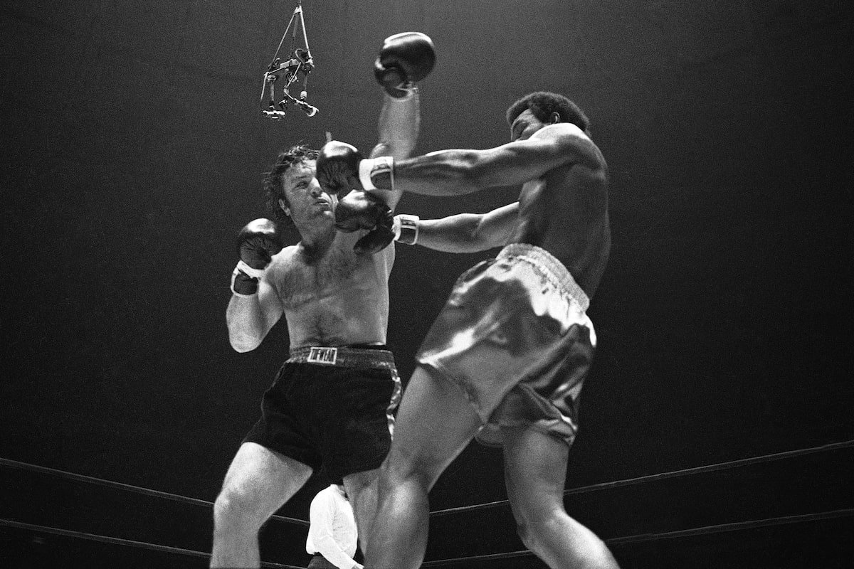 Clashing with Boxing’s Greatest