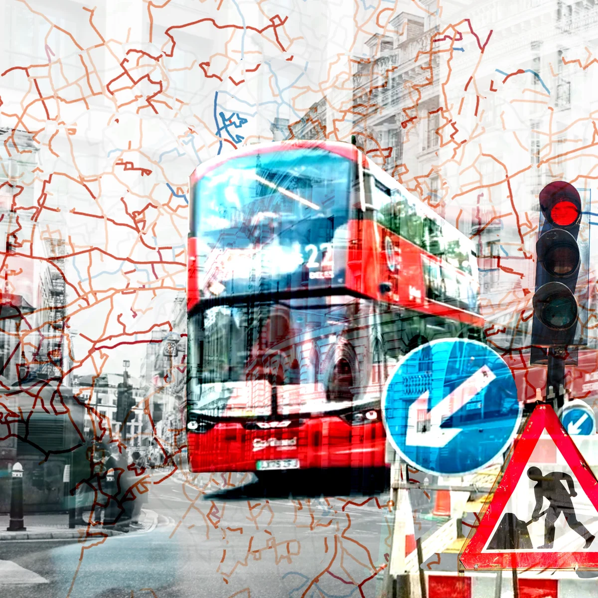 Roadworks, Cycle Lanes and the Politics of Space