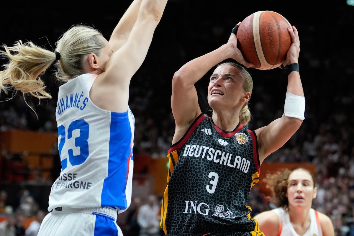 Germany's Glorious Run Stalls on the Eve of the Final