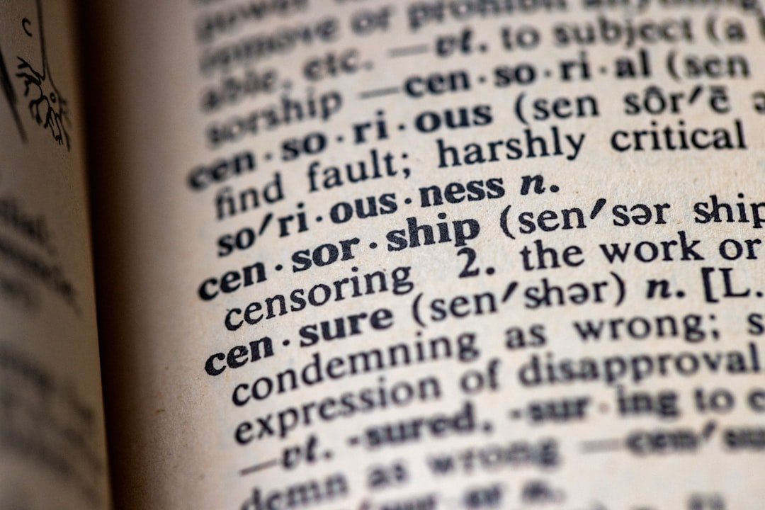 Censorship Casts a Long Shadow