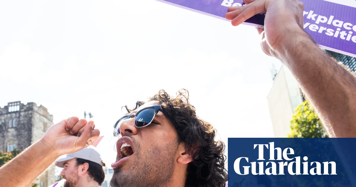 A Standoff Between Universities and Unions