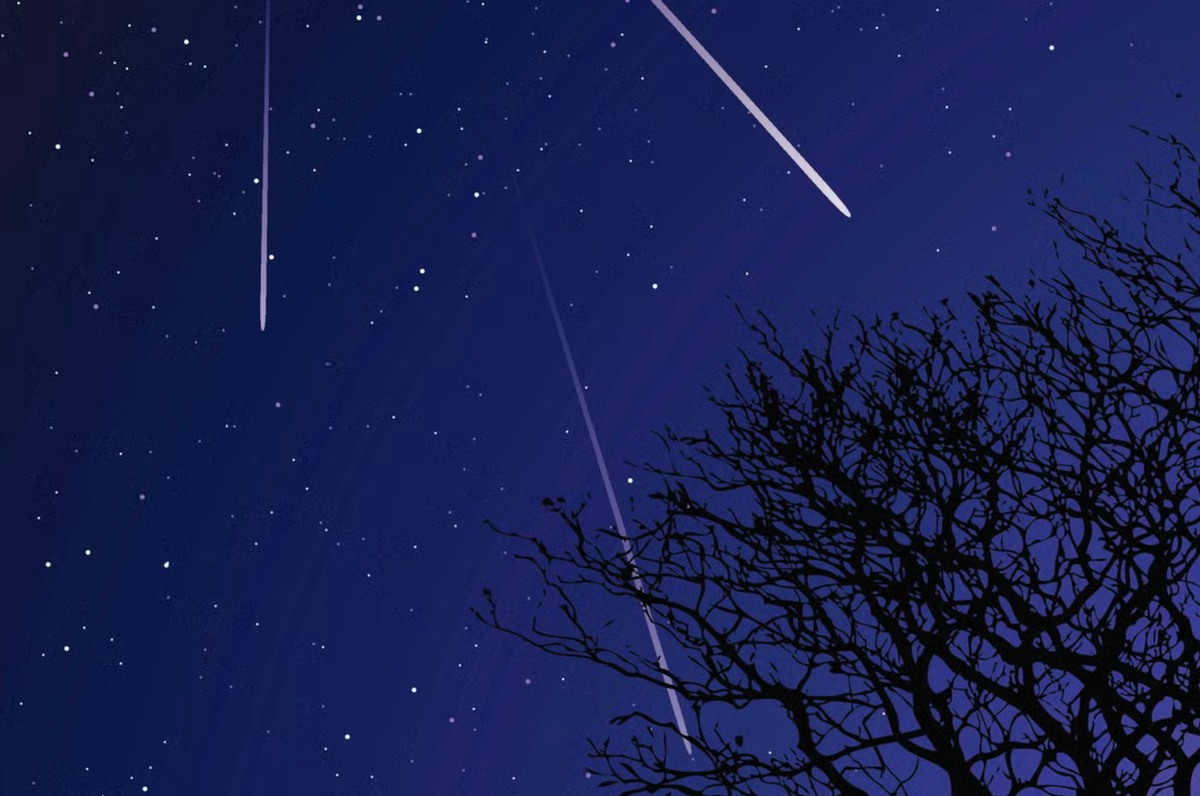 Chasing Meteor Showers and Supermoons
