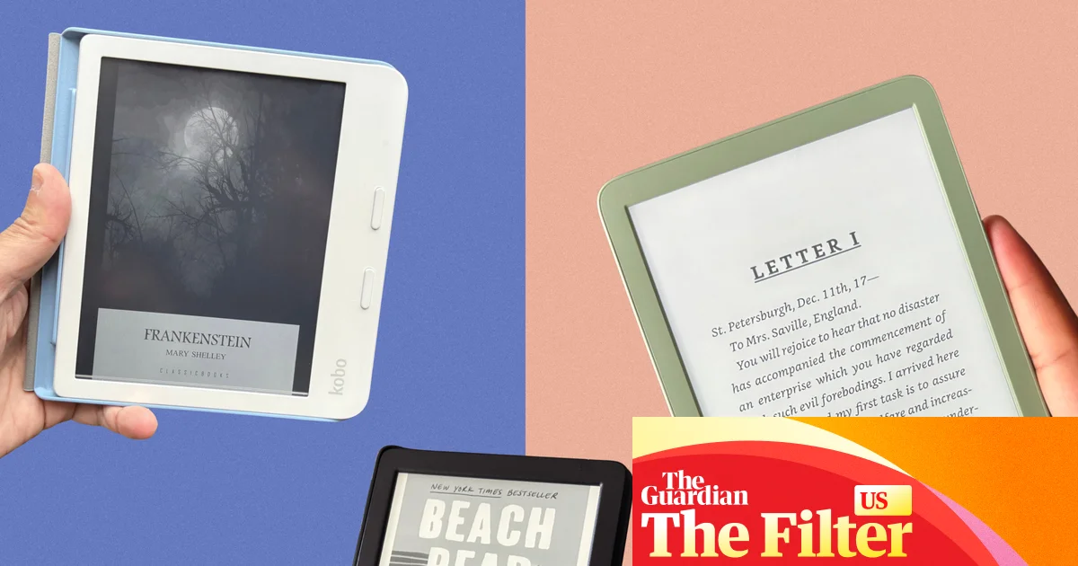 How I Put Six E‑readers Through Their Paces