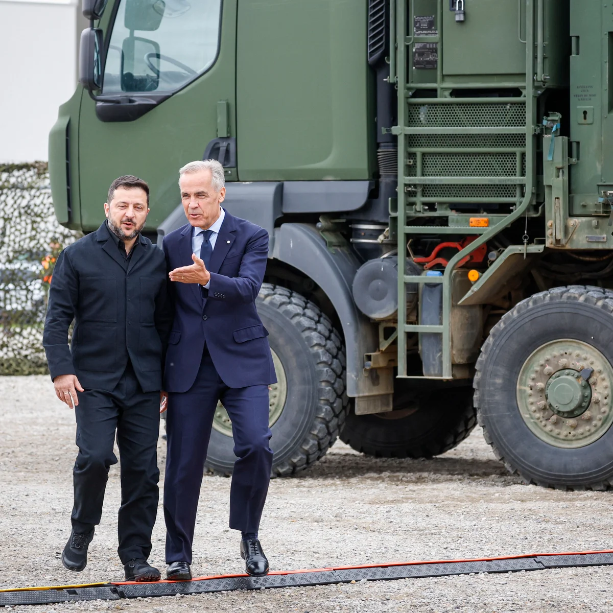 Zelenskyy’s Canadian Tour Continues
