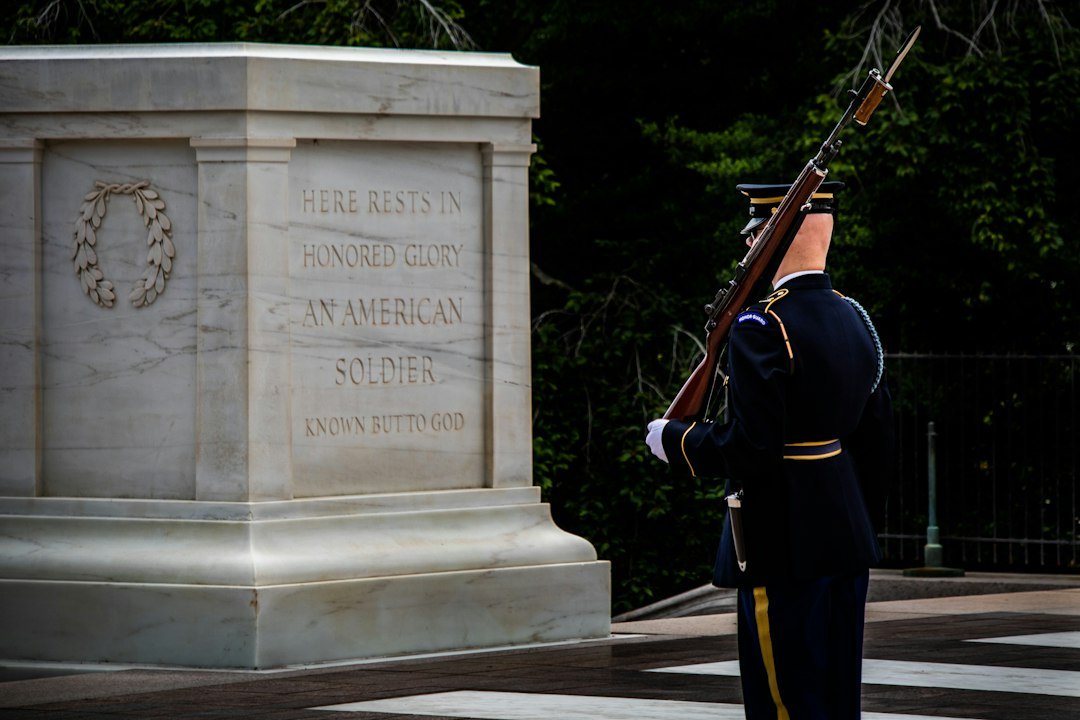 Arlington National Cemetery becomes focal point of the dispute