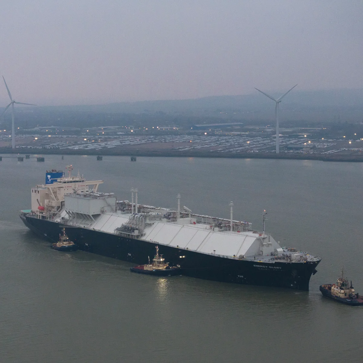 What lies ahead for Britain's gas security