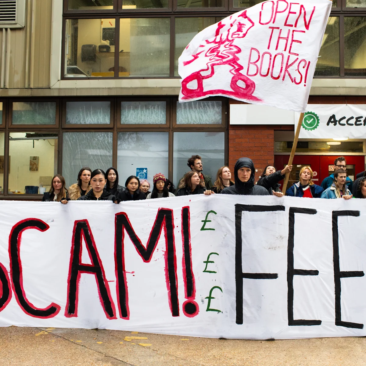 Personal Costs Mount for Students