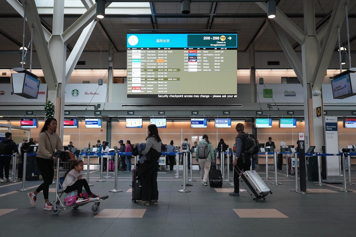 Vancouver Airport positioned as the priority hub