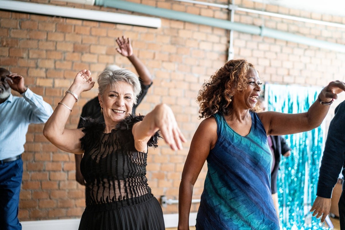 How the online dance programme was organised