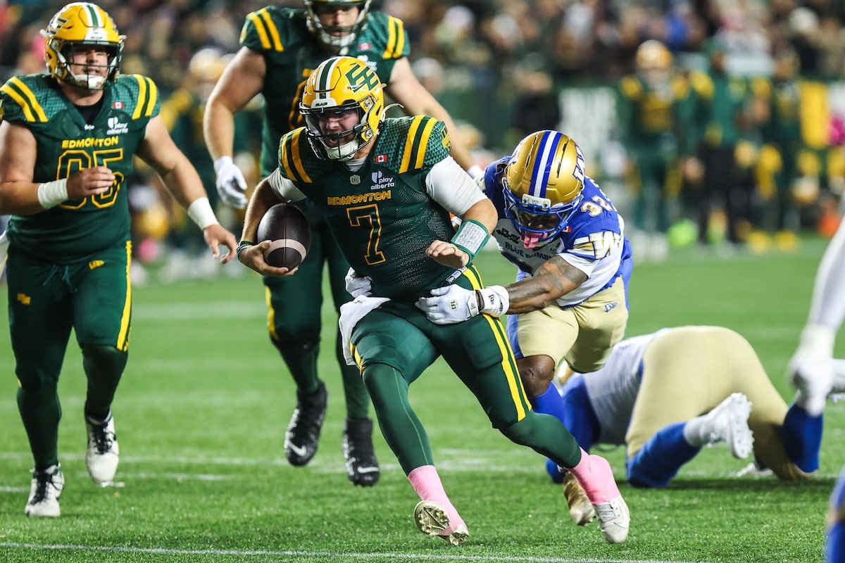 Blue Bombers Fall Short Despite Collaros' Heroic Efforts
