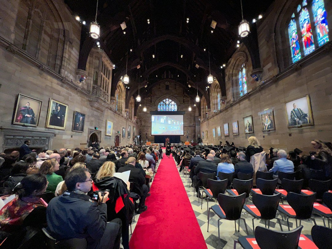 A Ceremony in Search of an Audience