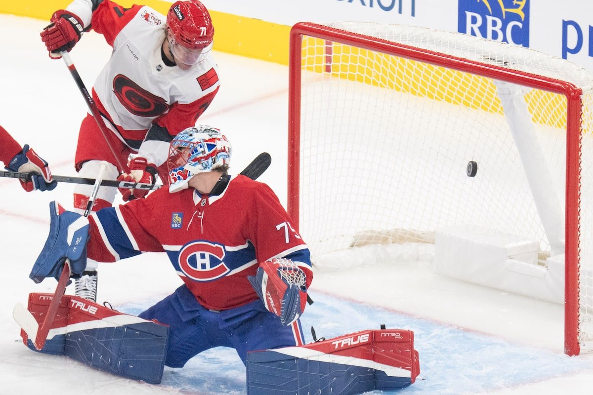 Hurricanes Assert Control in Second