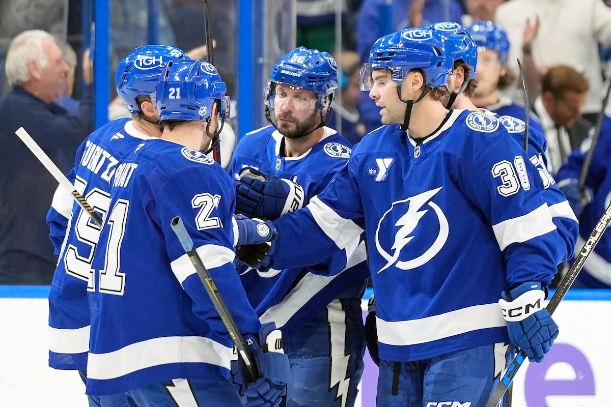 Kucherov's Power Play Prowess Ignites Comeback