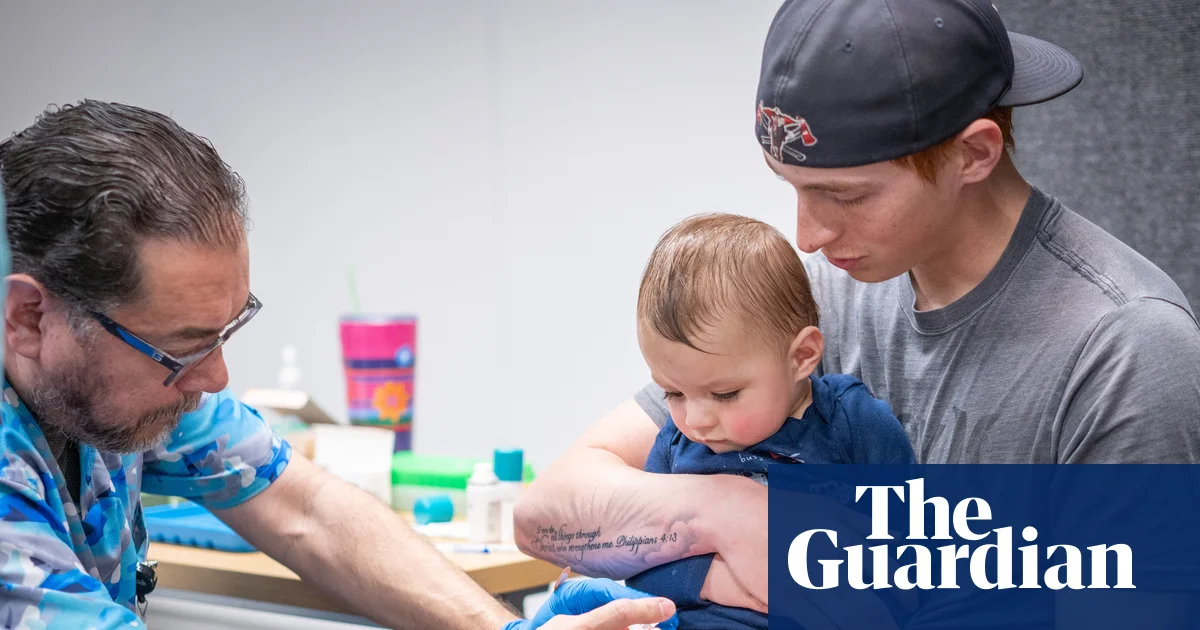The anti‑vaccine playbook unfolds