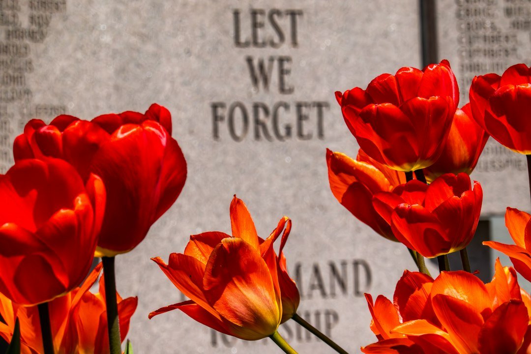A memorial interrupted by tragedy