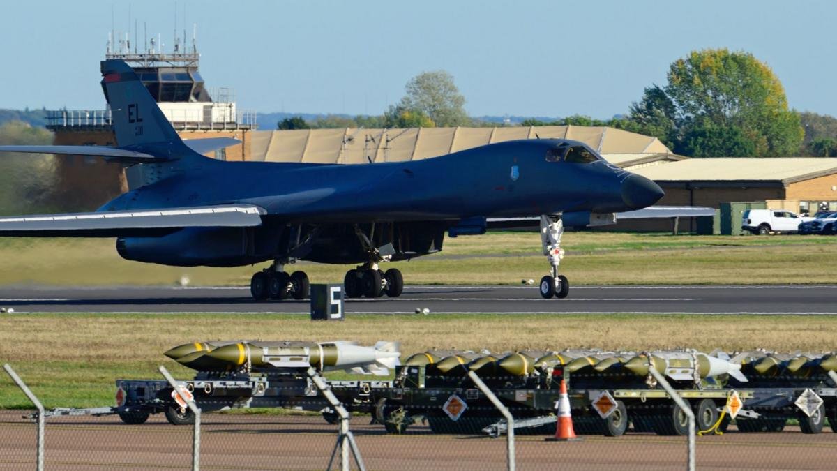 Strategic significance of RAF Fairford