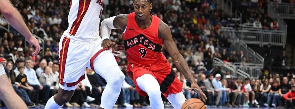 Heat showcase new talent and depth