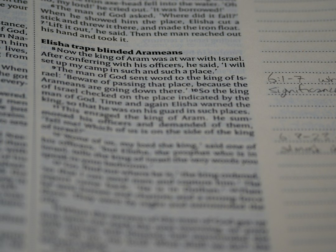 Allegations of Researching Prominent Figures
