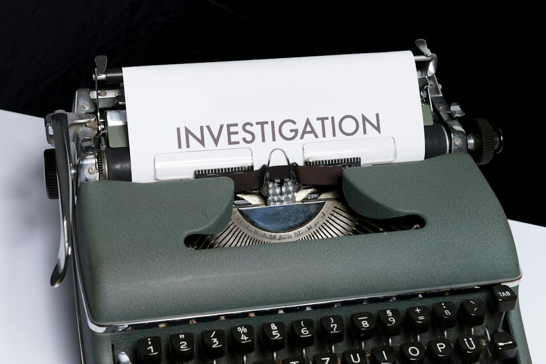 Focus of the Criminal Inquiry