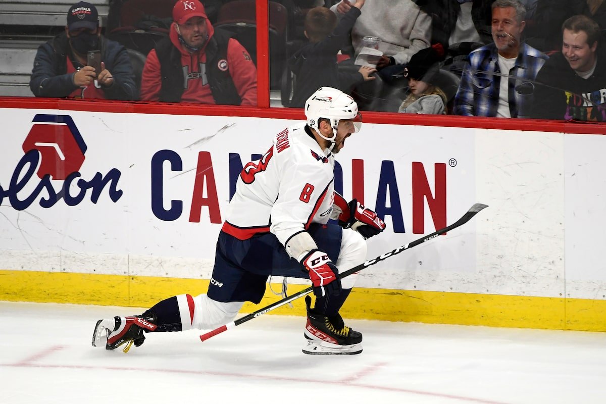 Toronto, Montreal Among Key Markets for Ovechkin's Farewell