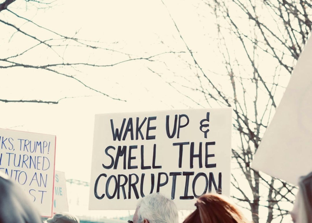 Corruption allegations and the broader narrative