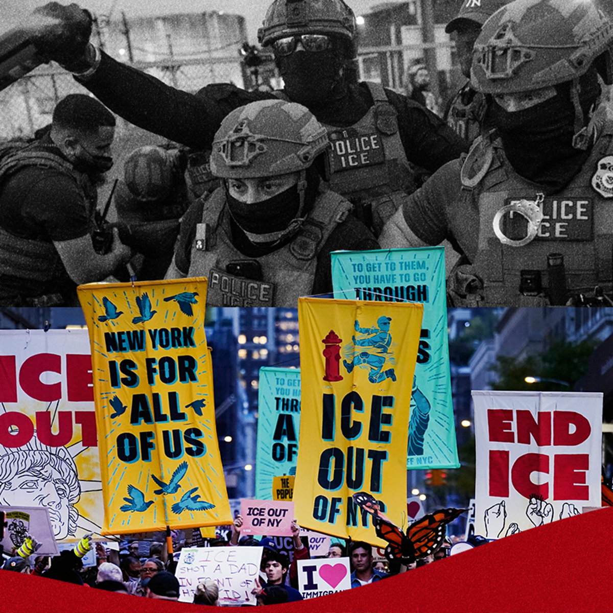 Grassroots Organising Challenges Federal Enforcement Strategies