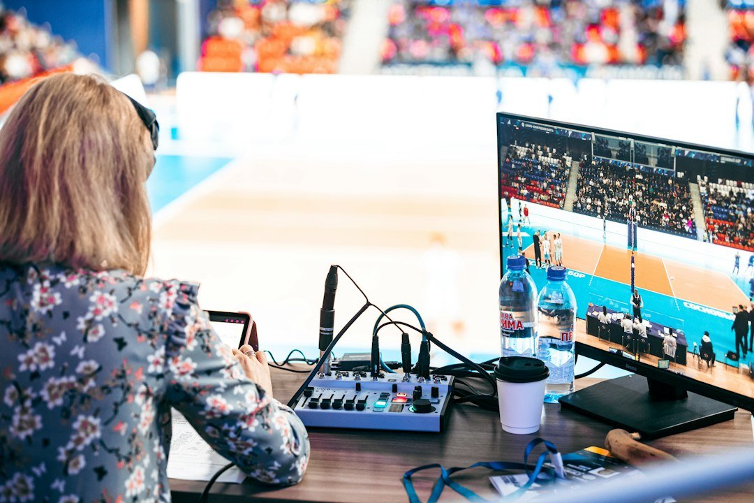 From Player to Broadcaster: A Second Act in the Limelight