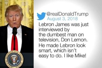 trumplebron